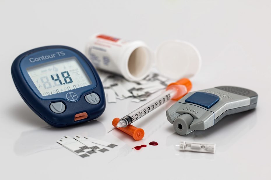 Diabetes significantly affects lifespan